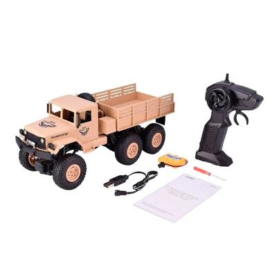 Машинка на радиоуправлении Военный грузовик JJRC-Q69